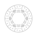 Ktm Smc 690 [BREMBO] - Serie Oro rund schwimmend Bremsscheiben - paarweise