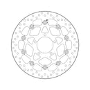 Kawasaki Zx-10Rr [BREMBO] - Serie Oro rund schwimmende Bremsscheibe