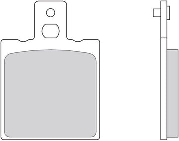 Ducati Monster S4 [BREMBO] - Organische Bremsbeläge - 0