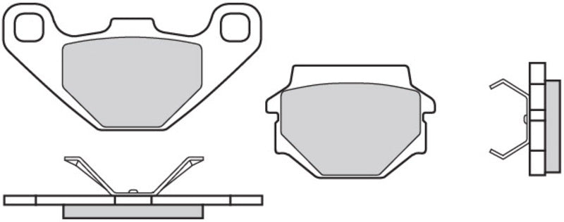 Aprilia SX 125 KX1 [Brembo] - remblokken