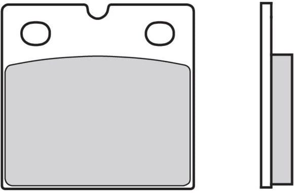 Moto Guzzi le Mans 3 [brembo] - тормозные прокладки