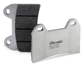 Ducati Monster 620 [BREMBO] - Competition Carbon Ceramic Brake Pads - 07BB19RC - 0