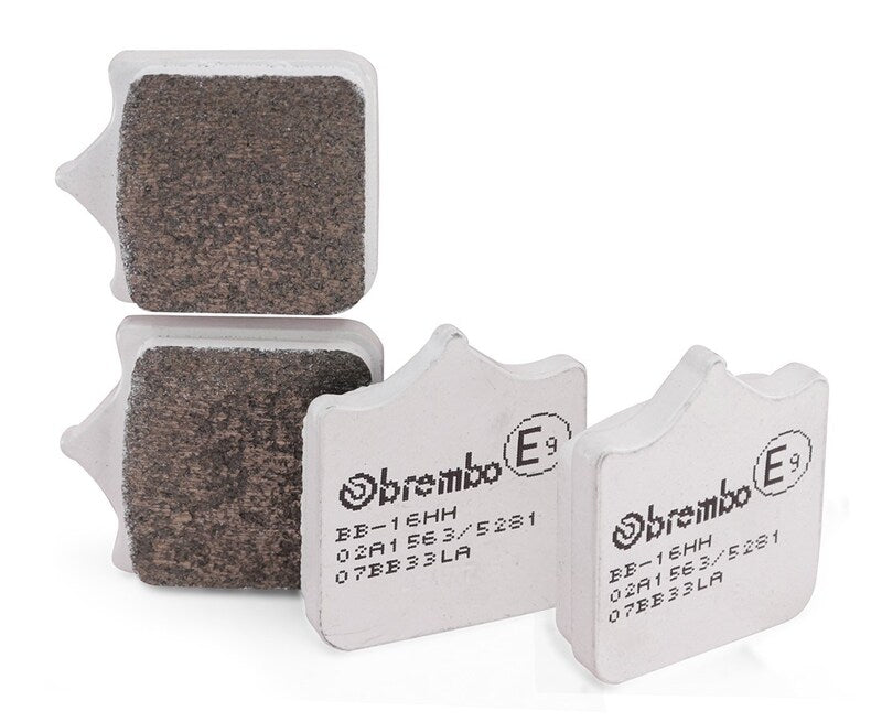 Benelli Leoncino 800 Trail [BREMBO] - Street sintered metal brake pads - 07BB33LA