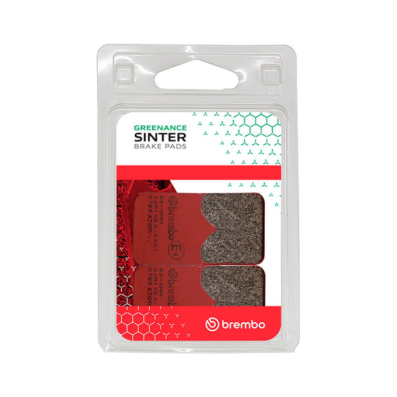 Gasgas Sm 700 [BREMBO] - Pastilhas de freio de metal sinterizado de rua - 07BB33SA