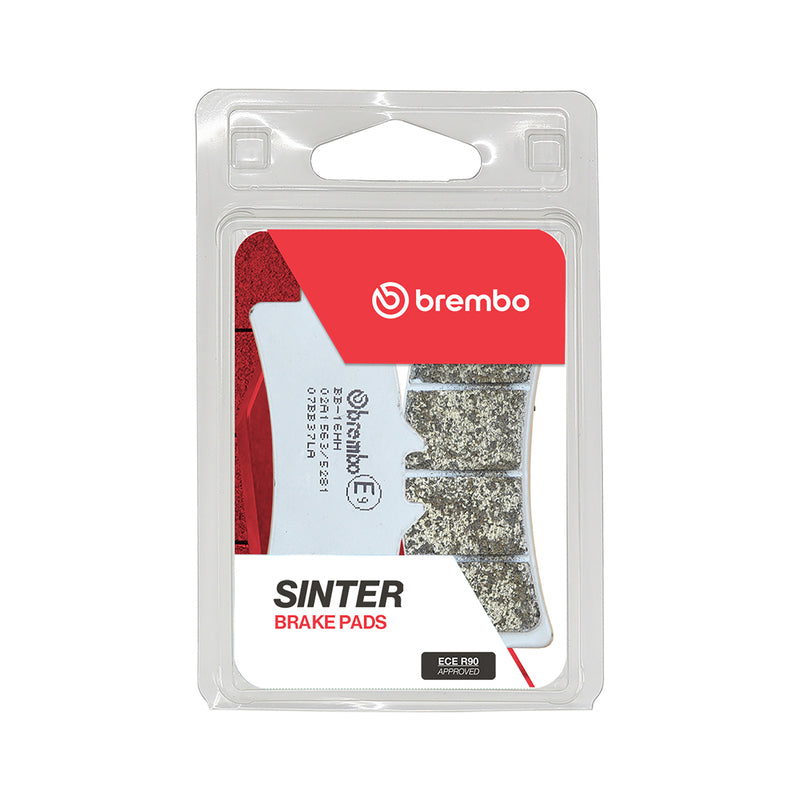 Aprilia Tuono 1100 [BREMBO] - Street Sintermetall Bremsbeläge - 07BB37LA