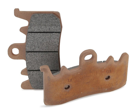 Bmw R 1300 R Exclusive [BREMBO] - Genuine Sintermetall Bremsbeläge - 07BB3884