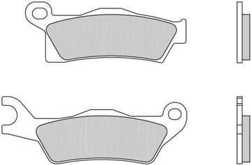 BMW R 80 RT [BREMBO]  - オフロードオートバイ用のブレーキパッド - 0