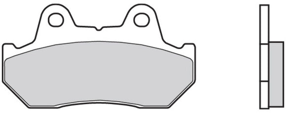 Honda XLV 750 R [Brembo] - pastilhas de freio