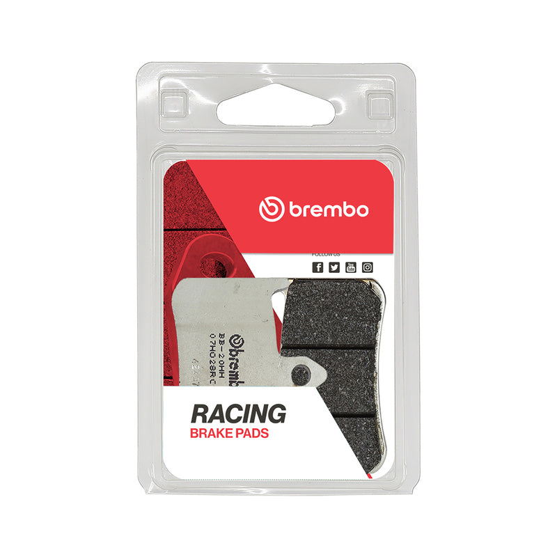 Honda Cb 900 [BREMBO] - Klocki hamulcowe Competition Carbon Ceramic - 07HO28RC