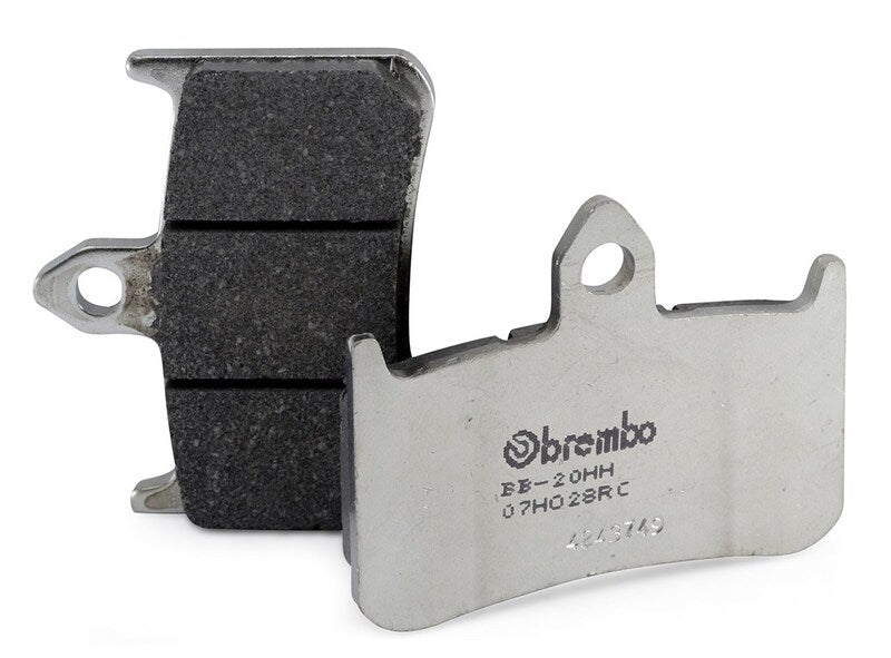 Honda Cb 900 Hornet [BREMBO] - Competition Carbon Keraaminen jarrupalat - 07HO28RC