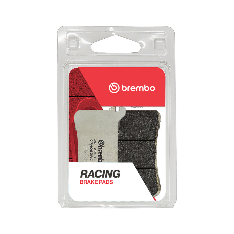 Honda Cmx 1100 [BREMBO] - Pastilhas de freio de cerâmica de carbono de competição - 07HO63RC