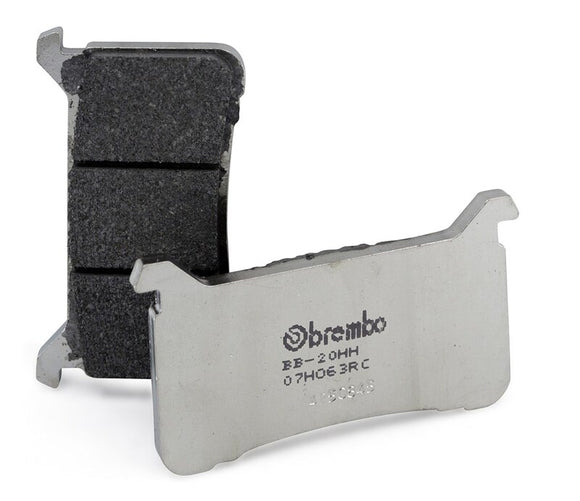 Honda Cmx 1100 [BREMBO] - Konkurranse karbon keramiske bremseklosser - 07HO63RC