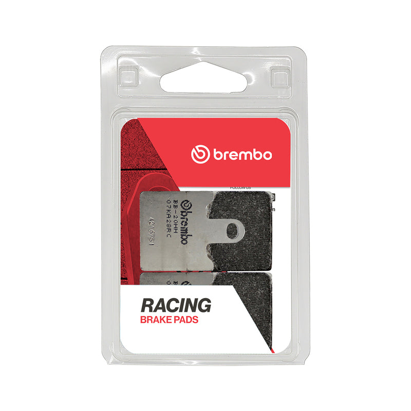 Kawasaki Zzr 1400 [BREMBO] - Competition Carbon Keramik Bremsbeläge - 07KA28RC