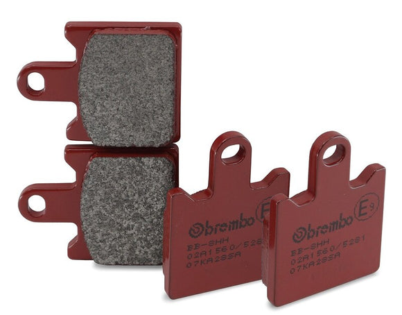 Kawasaki Zr 400 [BREMBO] - Street sintrade metall bromsbelägg - 07KA28SA