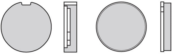 スズキGT 550 [ブレンボ]  - ブレンボストリートカーボンセラミックブレーキパッド