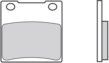 スズキRG 250ガンマ[ブレンボ]  - ブレンボストリートカーボンセラミックブレーキパッド - 0