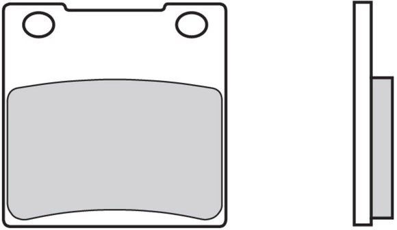 Suzuki RG 250 Gamma [Brembo] - Brembo Street Carbon Ceramic Brake Pads