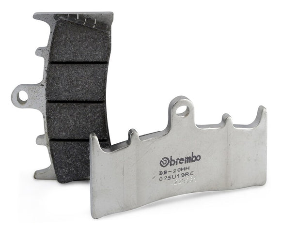 Suzuki Gsx 1300 R Hayabusa [BREMBO] - Competition Carbon Keramik Bremsbeläge - 07SU19RC