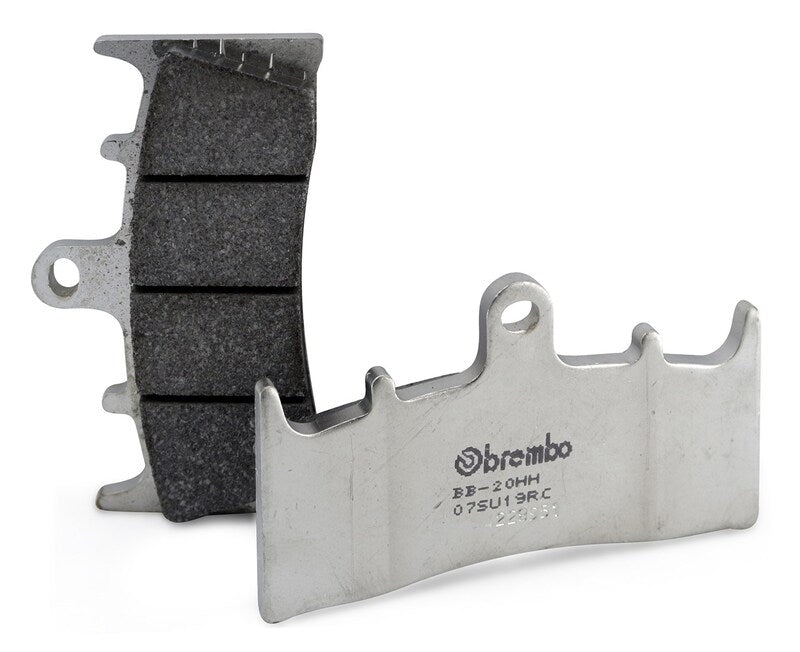 Suzuki Gsx-R 1300 Hayabusa [BREMBO] - Competition Carbon Keramik Bremsbeläge - 07SU19RC
