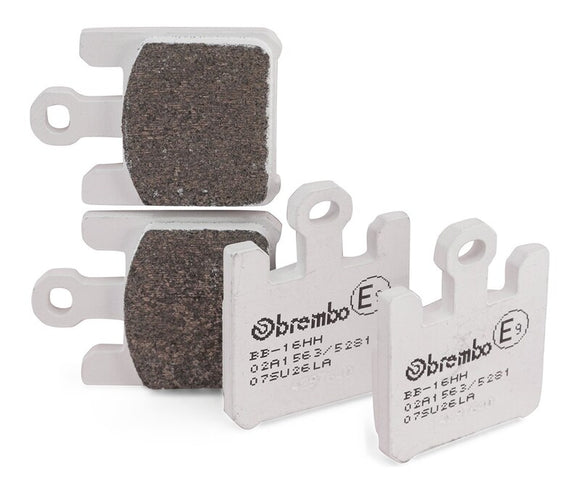 Kawasaki Vn 1600 Mean Streak [BREMBO] - Street Sintermetall Bremsbeläge - 07SU26LA