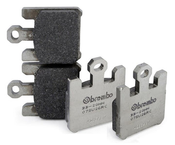 Kawasaki Vn 1600 Mean Streak [BREMBO] - Competition Carbon Keramik Bremsbeläge - 07SU26RC