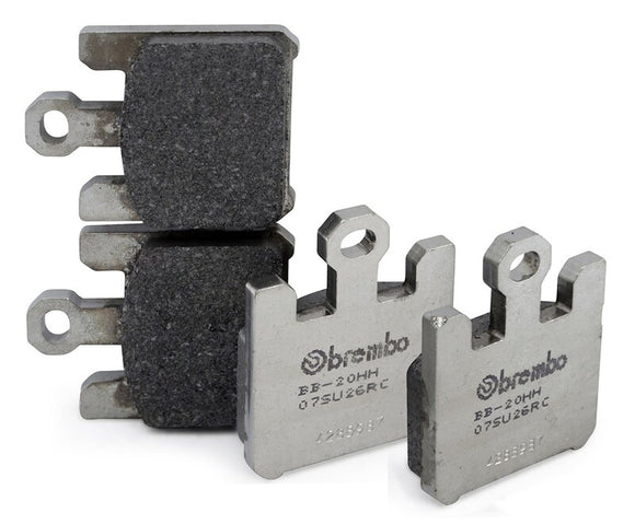 Kawasaki Vn 1600 Mean Streak [BREMBO] - Competition Carbon Keramik Bremsbeläge - 07SU26RC