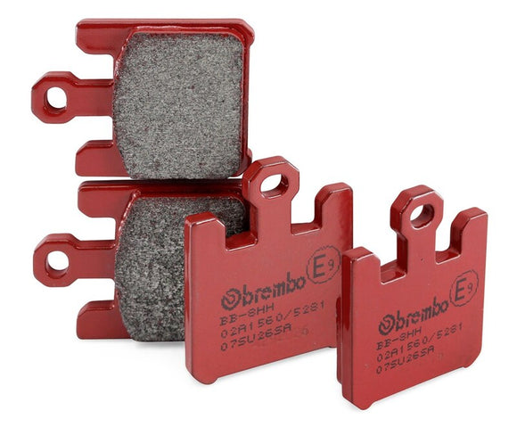 Kawasaki Vn 1600 Mean Streak [BREMBO] - Street Sintermetall Bremsbeläge - 07SU26SA