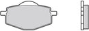ヤマハTT 600 [ブレンボ]  - ブレーキパッド-2
