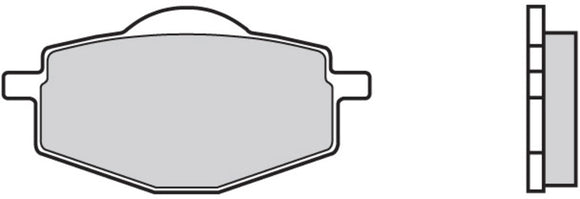 ヤマハTT 600 [ブレンボ]  - ブレーキパッド