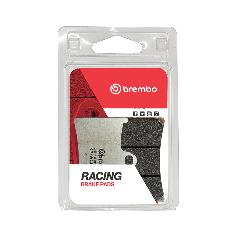 Yamaha Xt 1200 Z Super Tenere [BREMBO] - Pastilhas de freio de cerâmica de carbono de competição - 07YA23RC