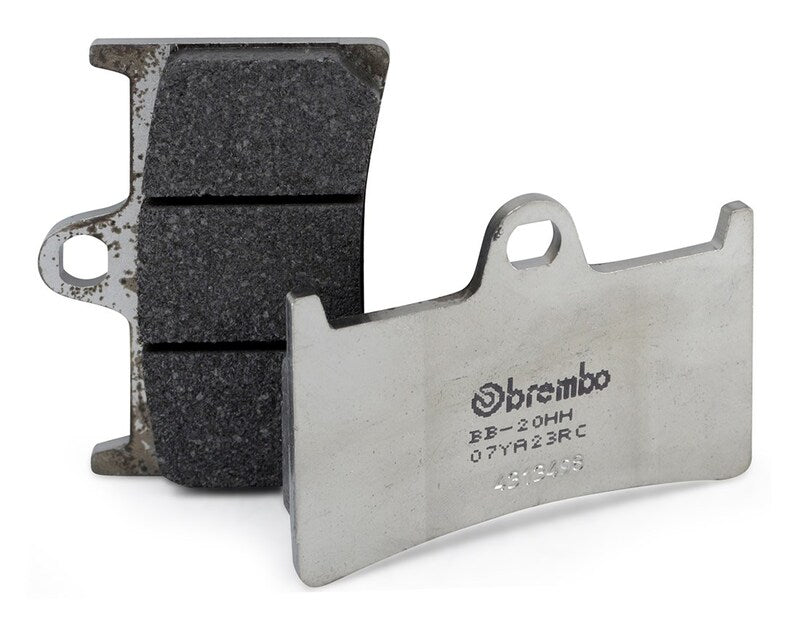 Yamaha Yzf 600 [BREMBO] - Competition Carbon Ceramic Brake Pads - 07YA23RC