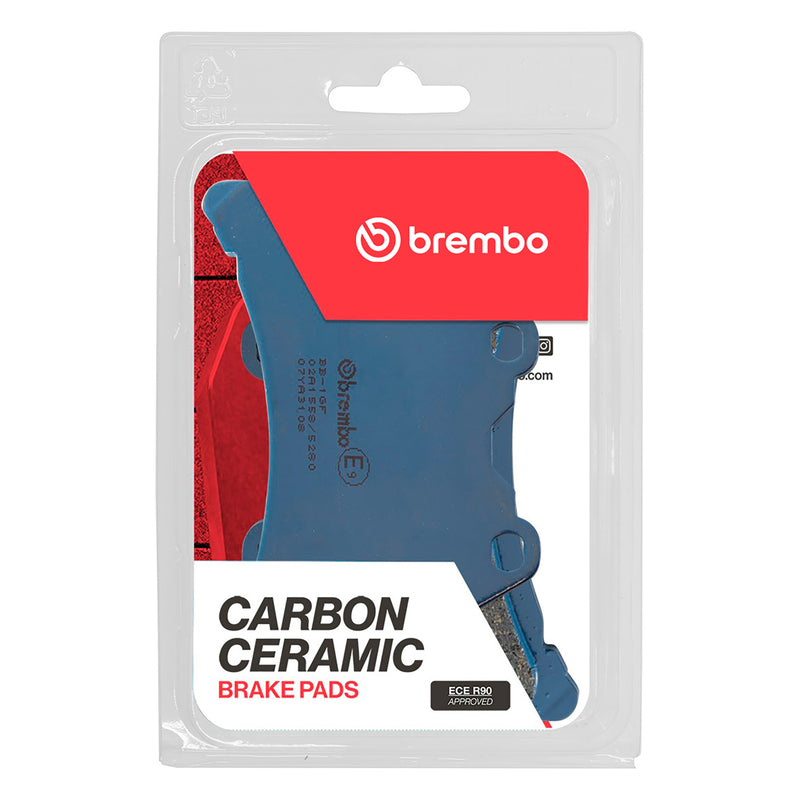 Yamaha Gts 1000 [BREMBO] - Street Carbon Keramik Bremsbeläge - 07YA3108