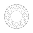 Kymco Ak 550 Premium [BREMBO] — жесткий тормозной диск серии Oro — 68B40794