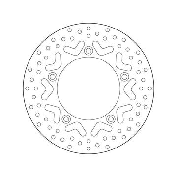 Kymco Ak 550 [BREMBO] - Series Oro stiv bremseskive - 68B40794