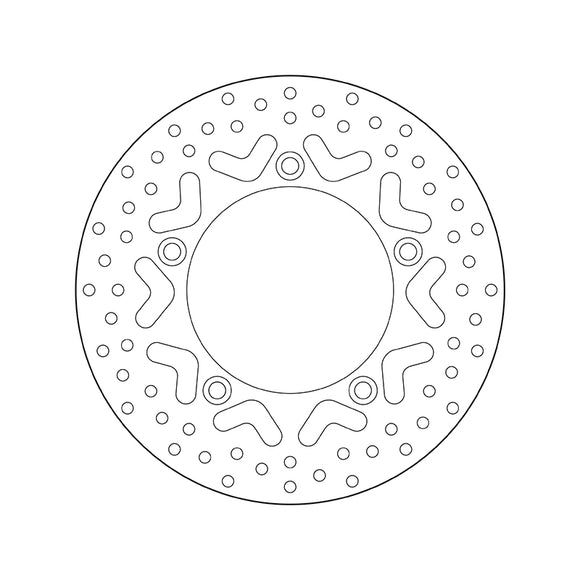 Kymco Ak 550 [BREMBO] - Series Oro stiv bremseskive - 68B40794