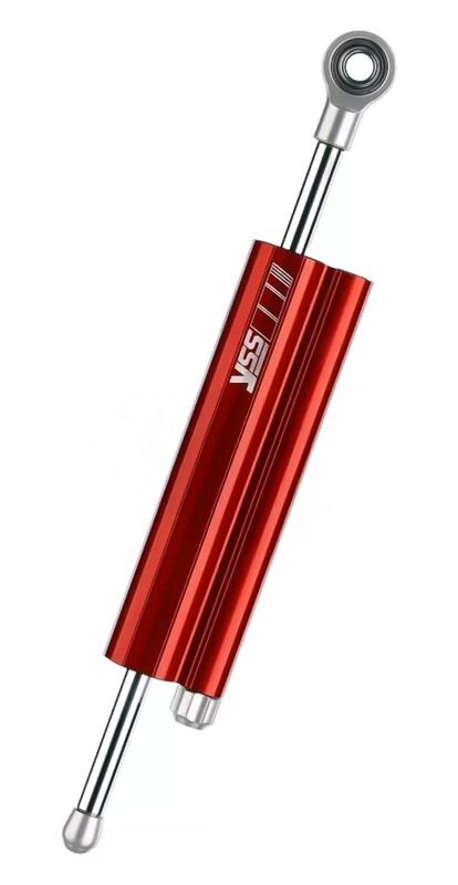 Yamaha Bt 1100 [YSS] - Lenkungsdämpfer Wettkampf 150 rot