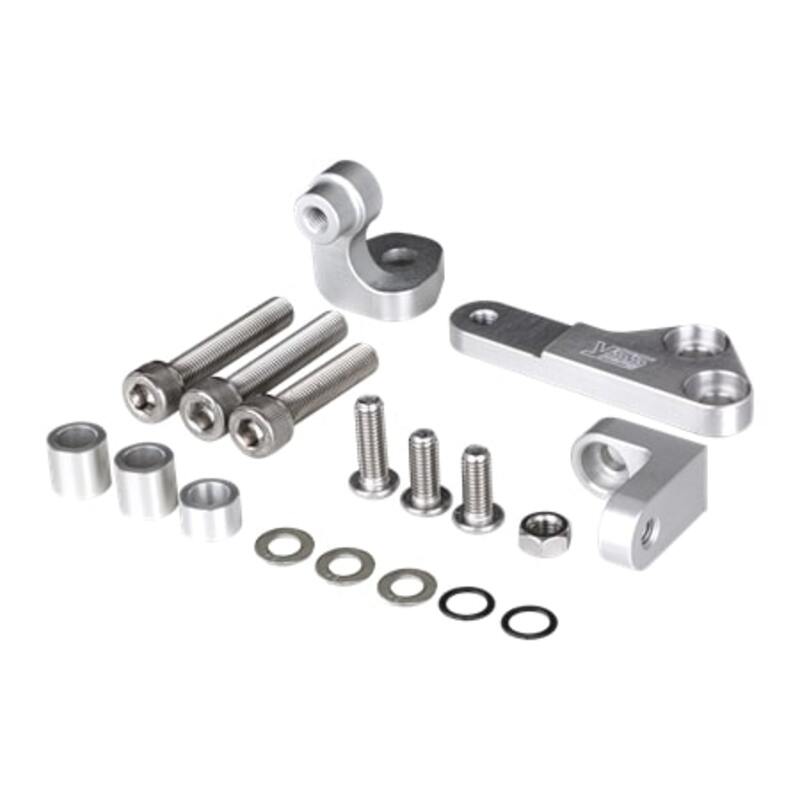 Triumph Scrambler [YSS] - 转向减震器安装套件