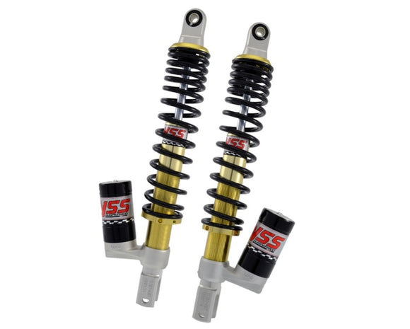 Honda Sh 300 [YSS] - Doppel-Federbein-Hinterradstoßdämpfer mit externem Reservoir Gas Eco Line