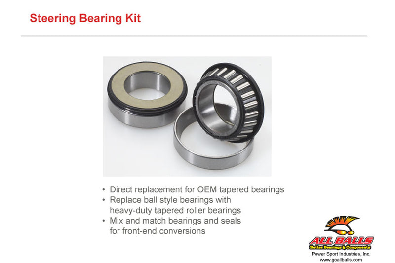 Triumph Daytona 675 [ALL BALLS] - Kit Lenkkopflager für: APRILIA RS250,