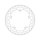 Bmw F 750 Gs [BREMBO] - Серия Oro, круглый жесткий тормозной диск-2