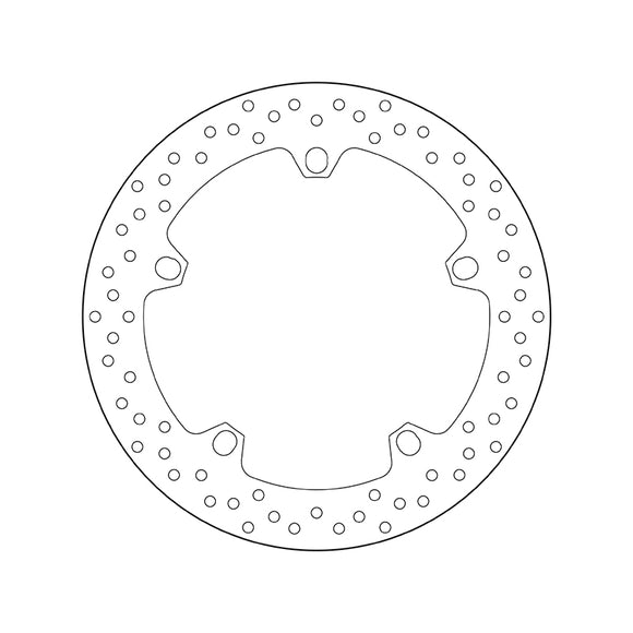Bmw F 750 Gs [BREMBO] - Серия Oro, круглый жесткий тормозной диск