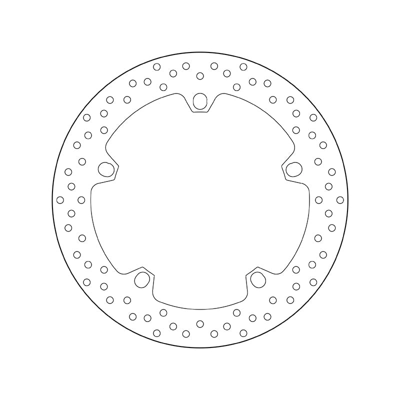 Bmw R 1150 Gs Adventure [BREMBO] - Serie Oro rund starr Bremsscheibe