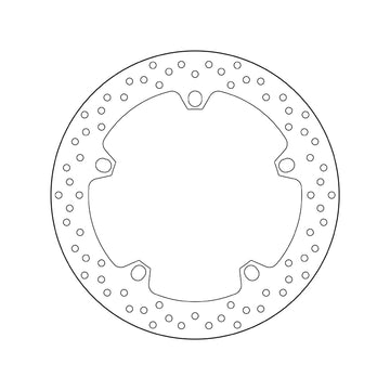 Bmw R 1150 Gs Adventure [BREMBO] - Serie Oro rund starr Bremsscheibe - 0