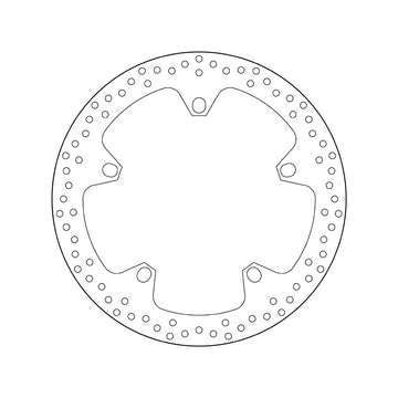 BMW K 1200 GT [Brembo] - Remschijf - 0