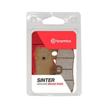 Ducati Monster 1200 [BREMBO] - Оригинальные тормозные колодки из спеченного металла - 07BB3859 - 0