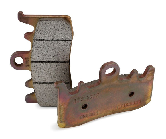 Ducati Monster 1200 [BREMBO] - Pastilhas de freio de metal sinterizado genuíno - 07BB3859