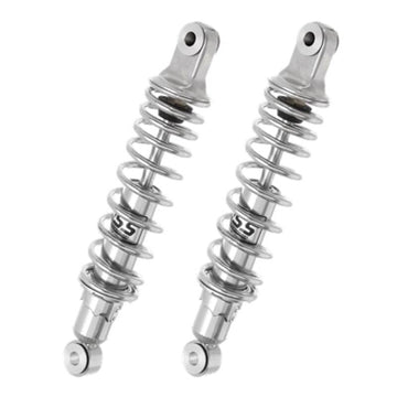 Kawasaki El 250 [YSS] — двойной задний амортизатор, двухтрубная гидравлика