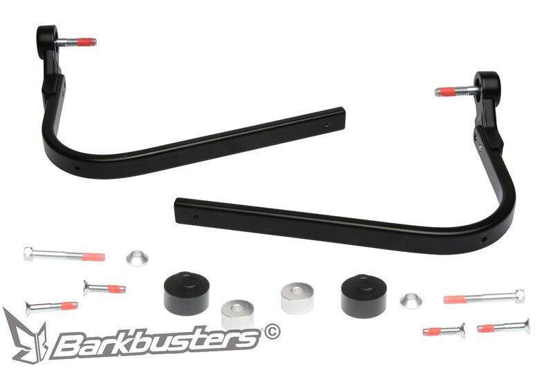 Kawasaki Z Electric [BARKBUSTERS] - Universal Hardware Kit Einpunkt-Klemmhalterung Black