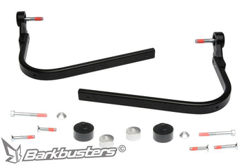 Kawasaki Z Electric [BARKBUSTERS] - Universal Hardware Kit Single Point Clamp Mount Black