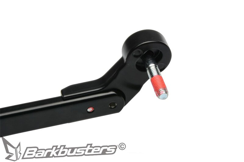 Ktm Duke 390 [BARKBUSTERS] - Universal Hardware Kit Single Point Clamp Mount Black